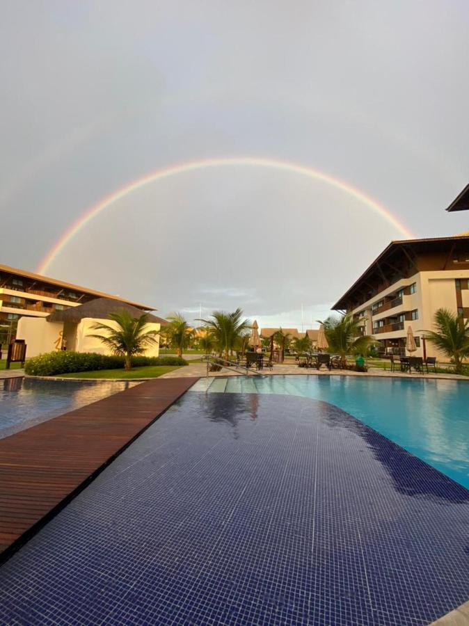 Cupe Beach Lving Apt Frente Piscina 3 Quartos Pôrto das Galinhas Extérieur photo